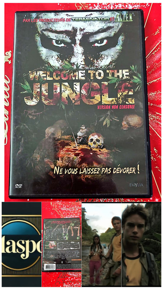 DVD : welcome to the jungle en