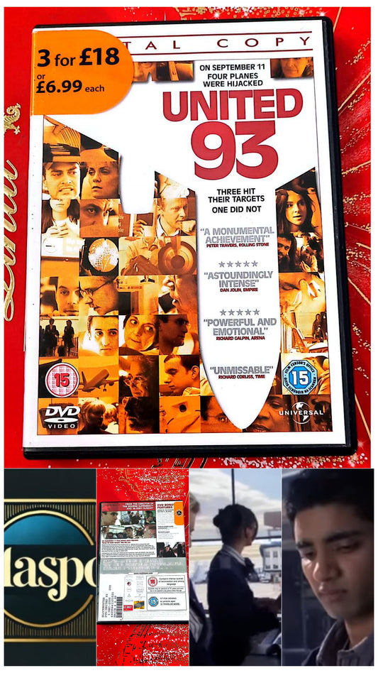 DVD : united 93