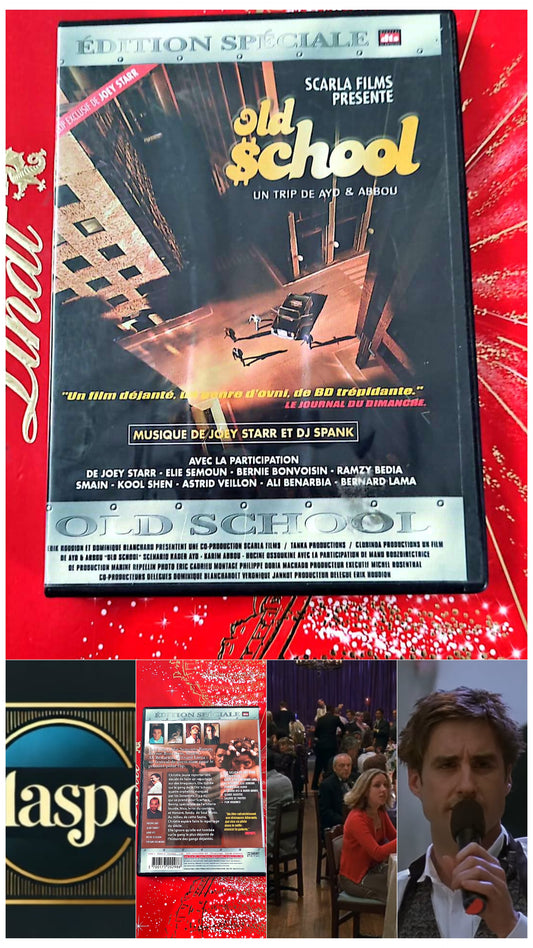 DVD : old school