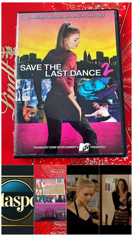 DVD : save the Last dance 2