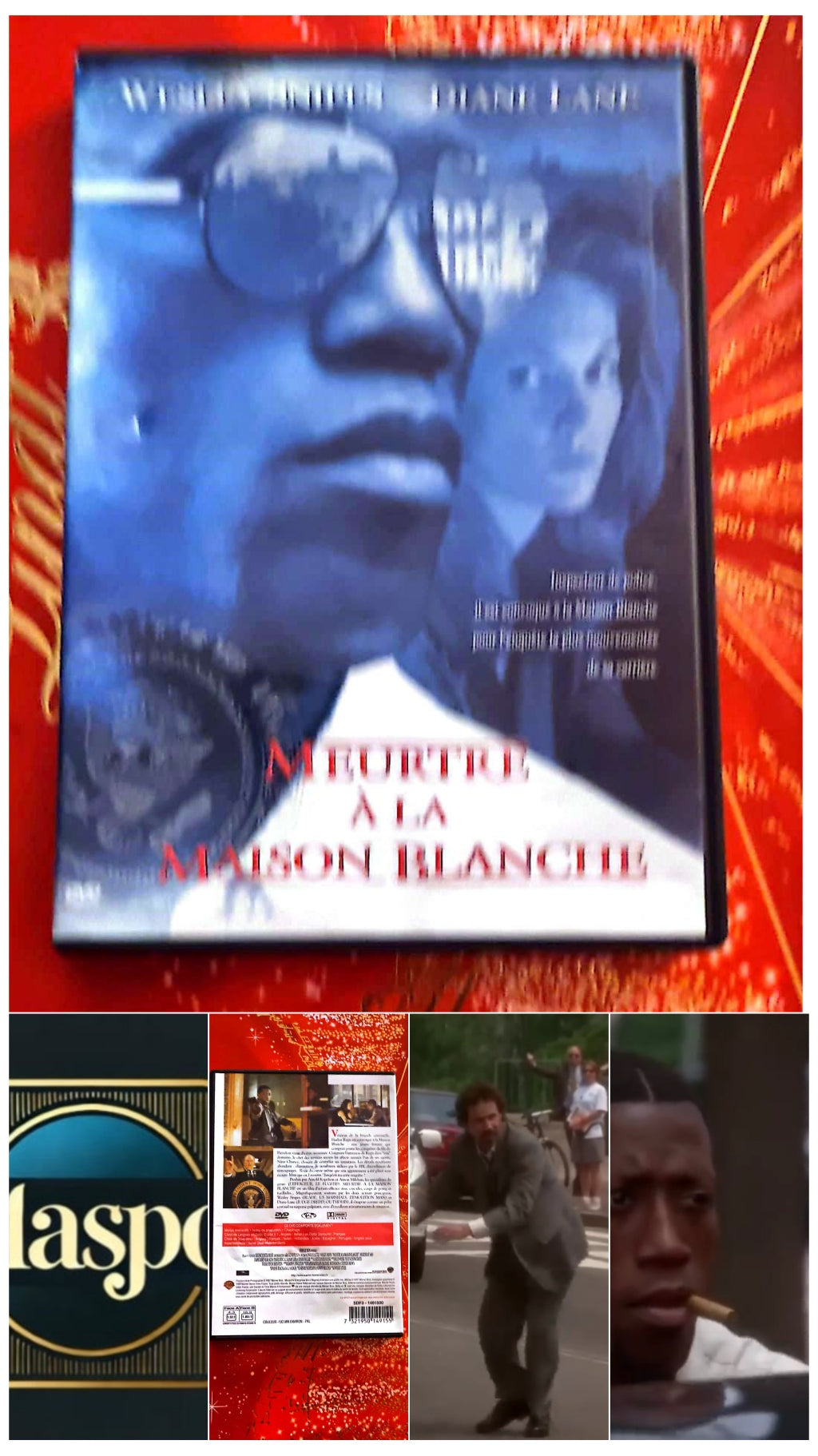 DVD meurtre à la maison blanche