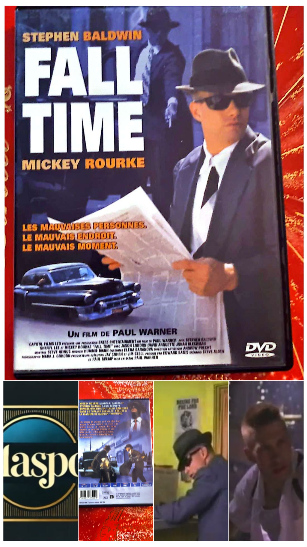 DVD Stephen Baldwin fall time