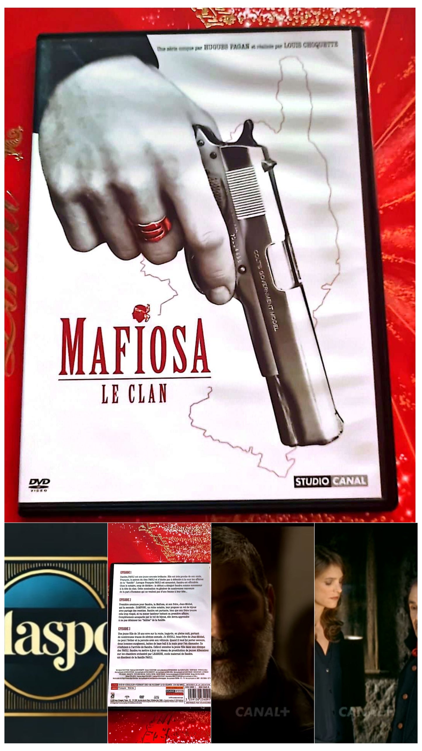 DVD : Mafiosa le clan