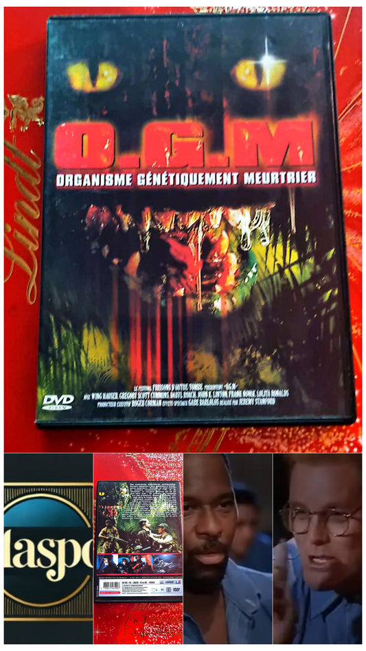 DVD : O.G.M organisme génétiquement meurtrier