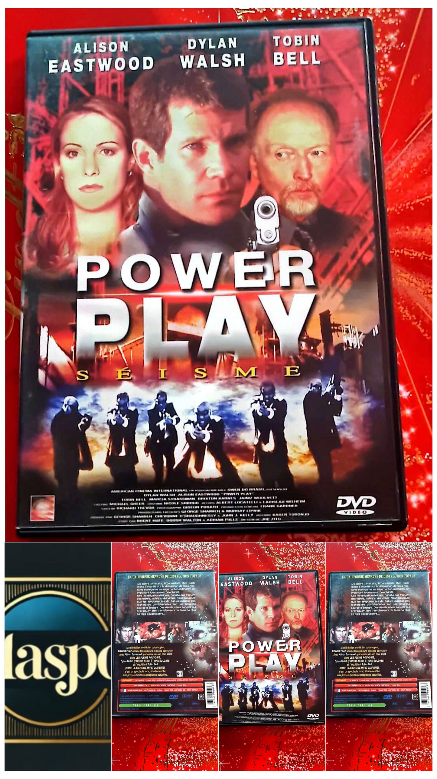 DVD : power play séisme