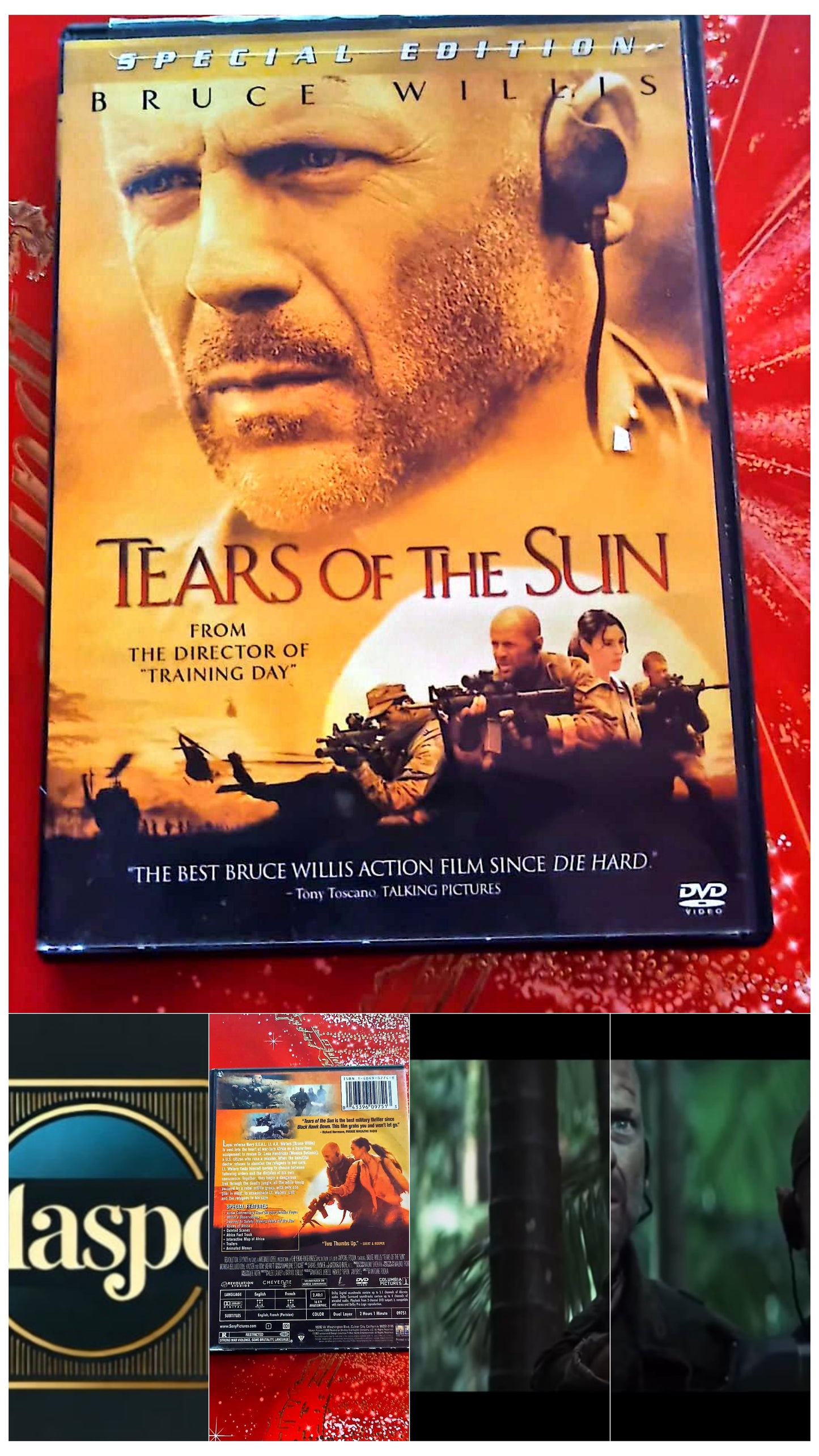 DVD : tears of the sun en