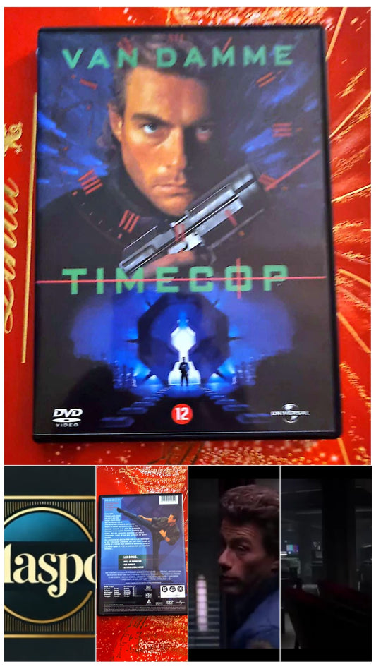 DVD van damme time cop