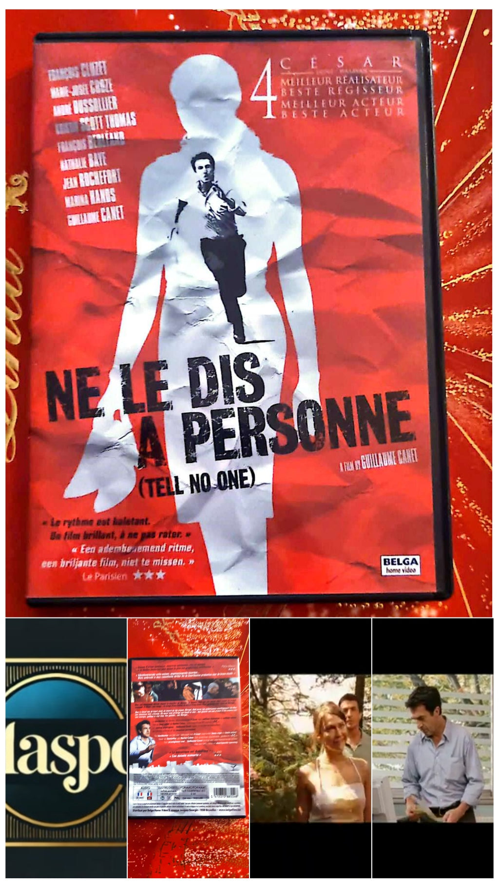 DVD Ne le dis à personne