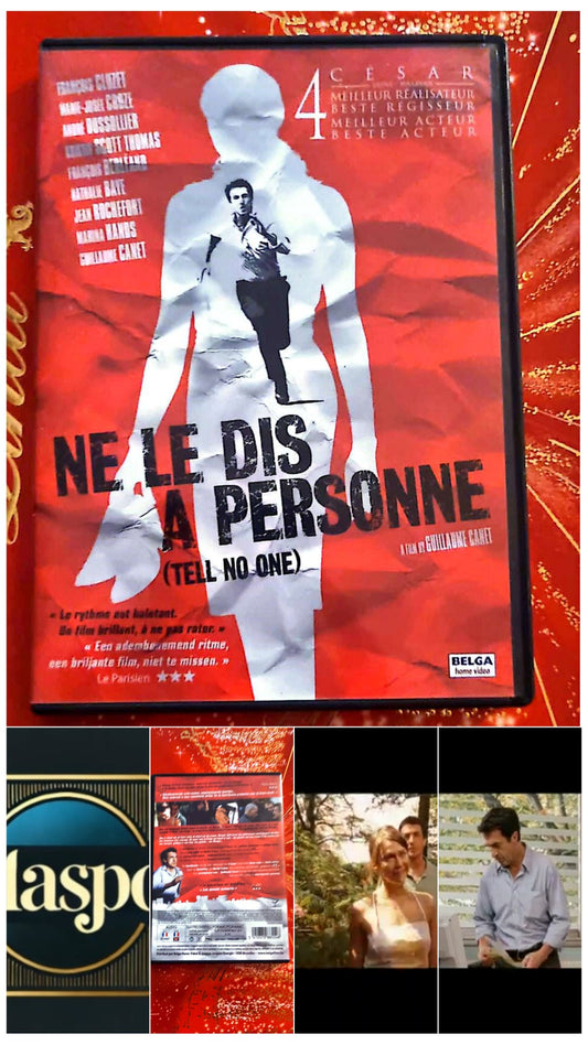 DVD Ne le dis à personne