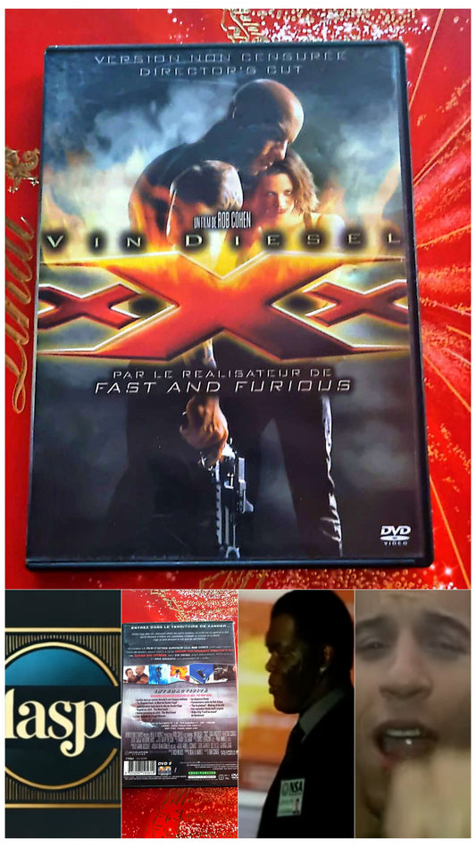 DVD : vin diesel xxx