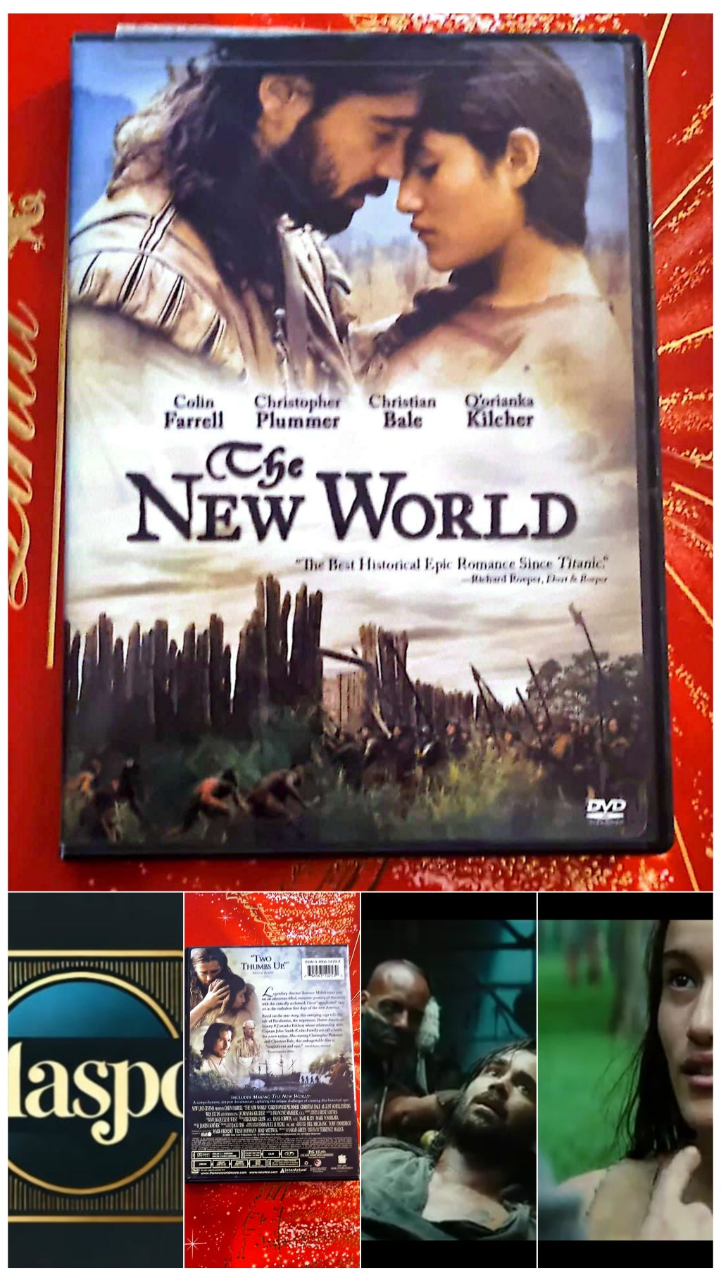 DVD the New World