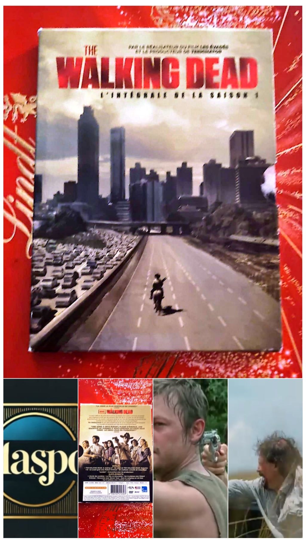 DVD the walking dead L'intégrale de la saison 1