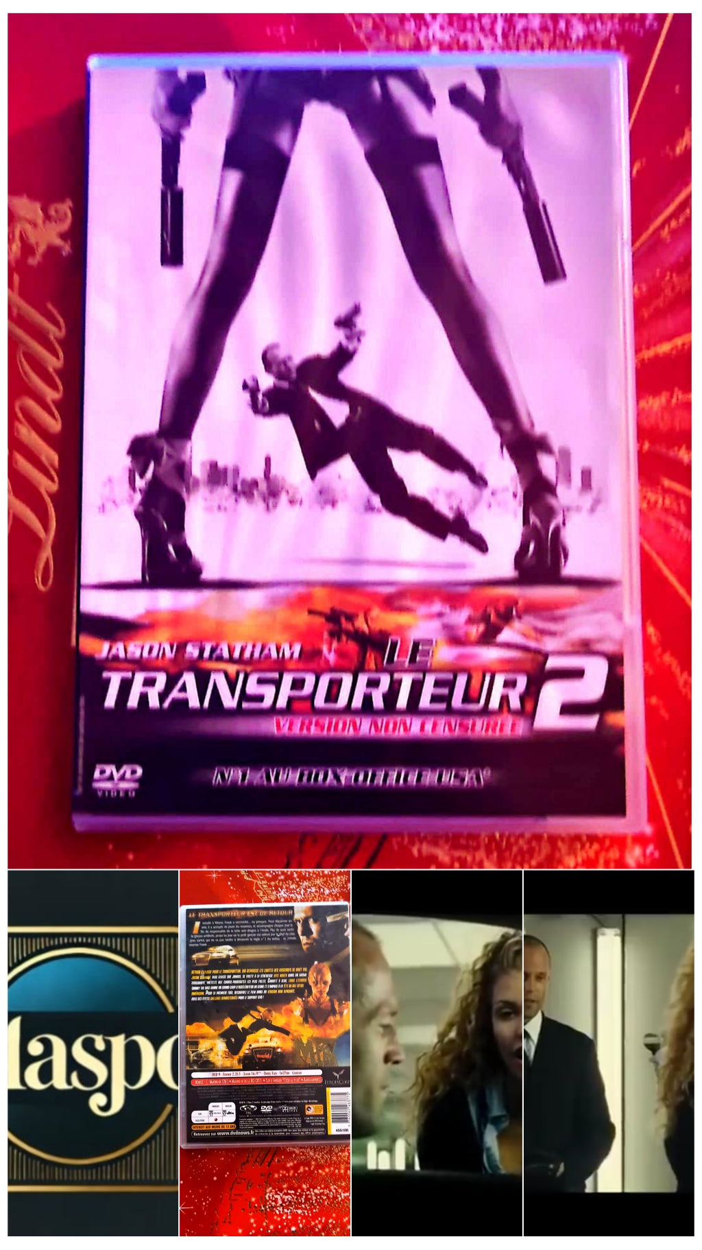 DVD Jason Statham Le Transporteur 2