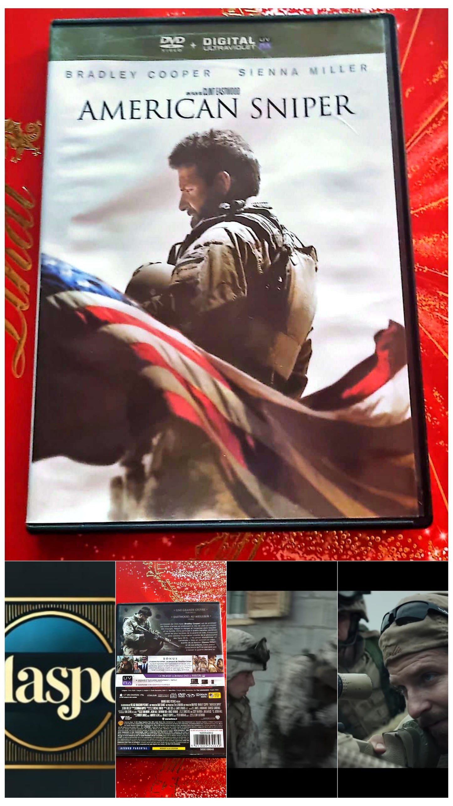 DVD : Américains sniper