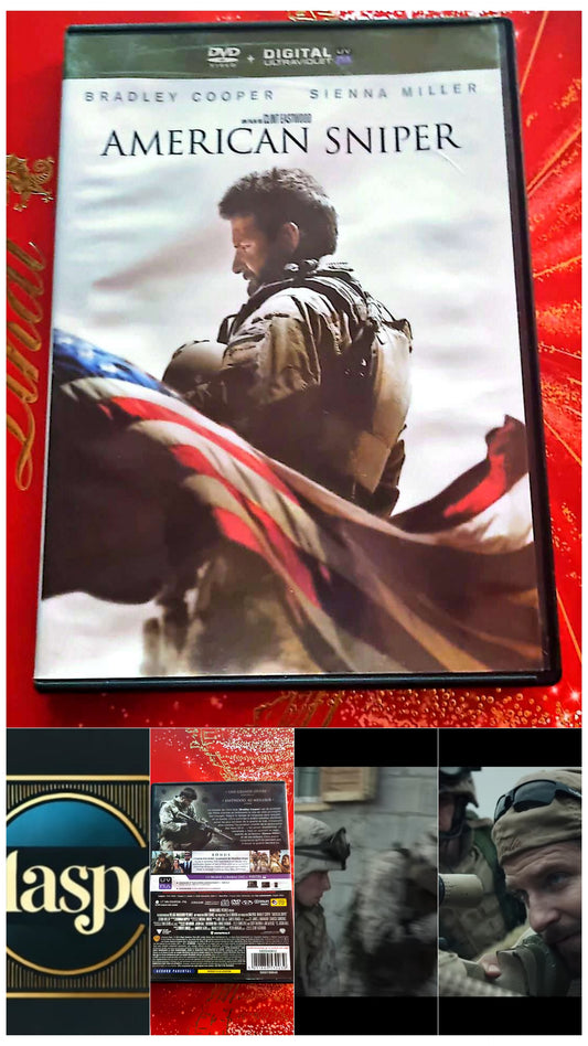 DVD : Américains sniper