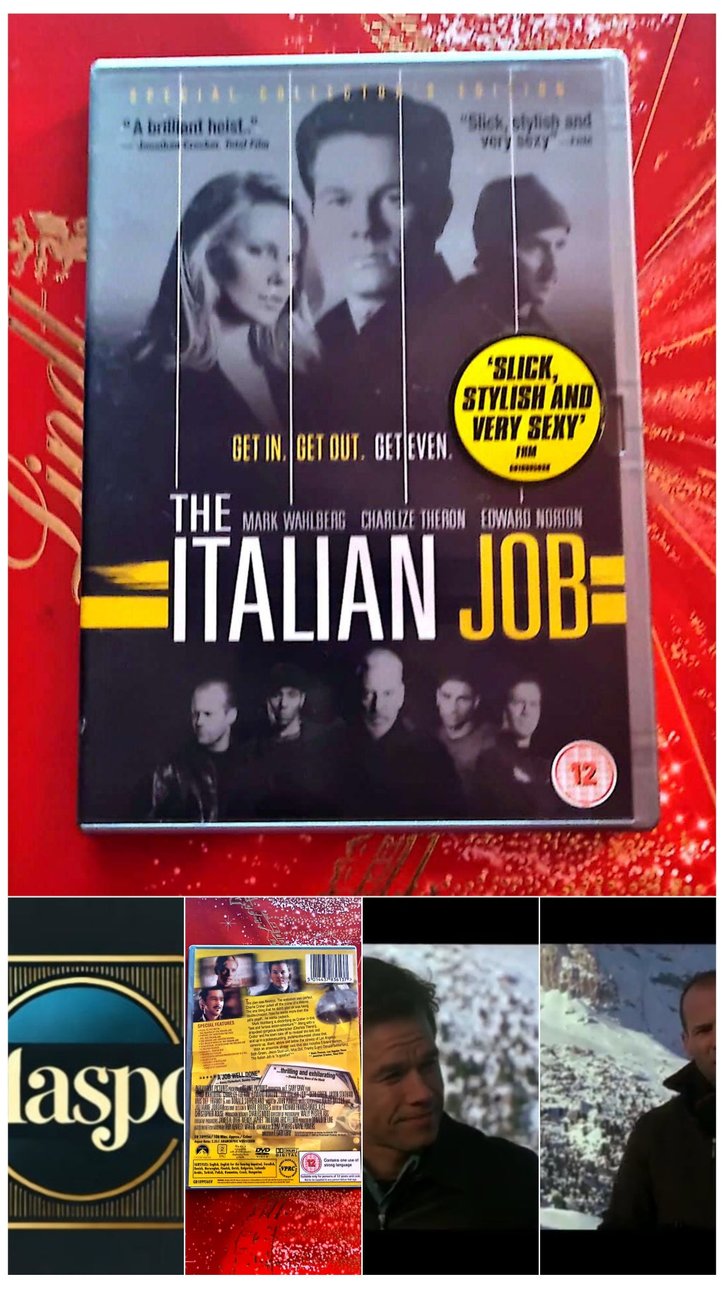DVD the Italian Job