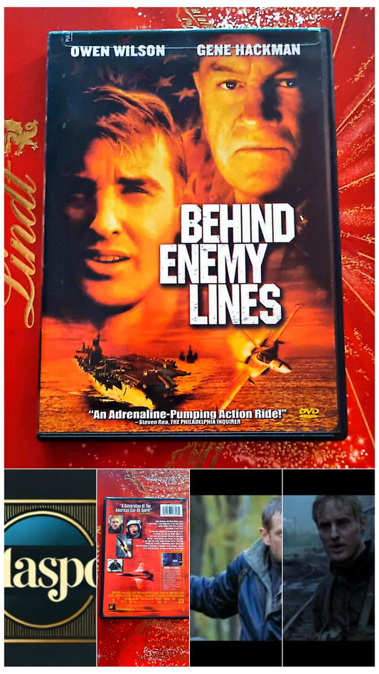 DVD Owen Wilson behind enemy lines