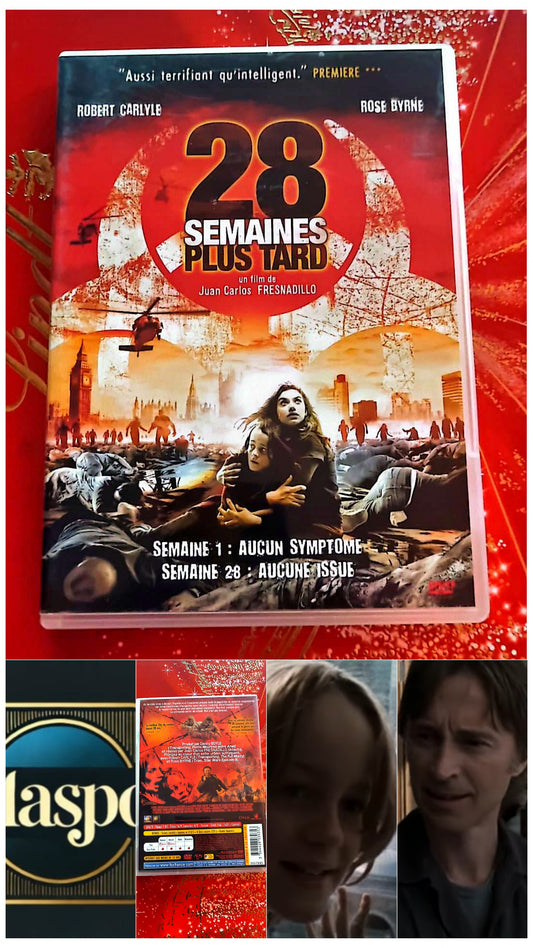 DVD : 28 semaine plus tard en