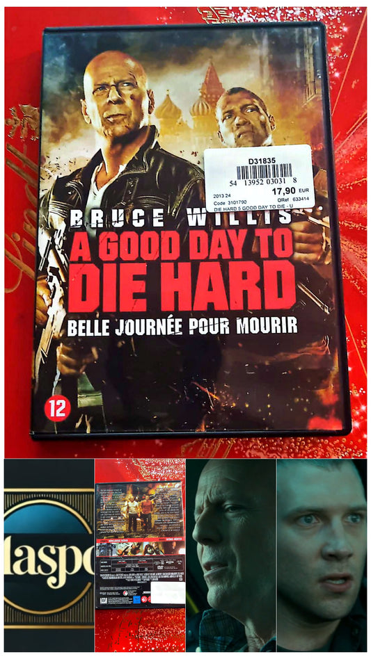 DVD : a good day to die hard