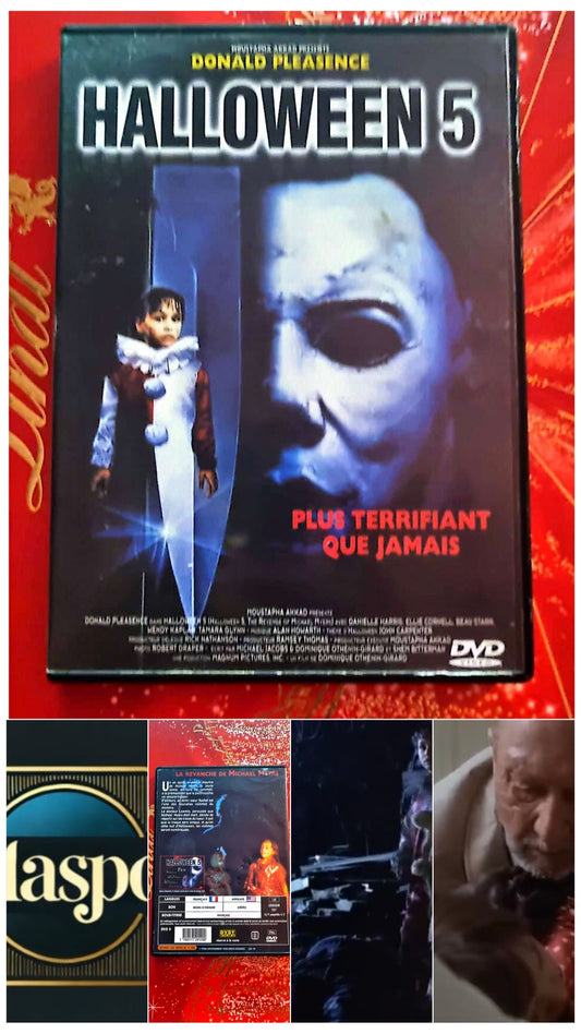 DVD Halloween 5