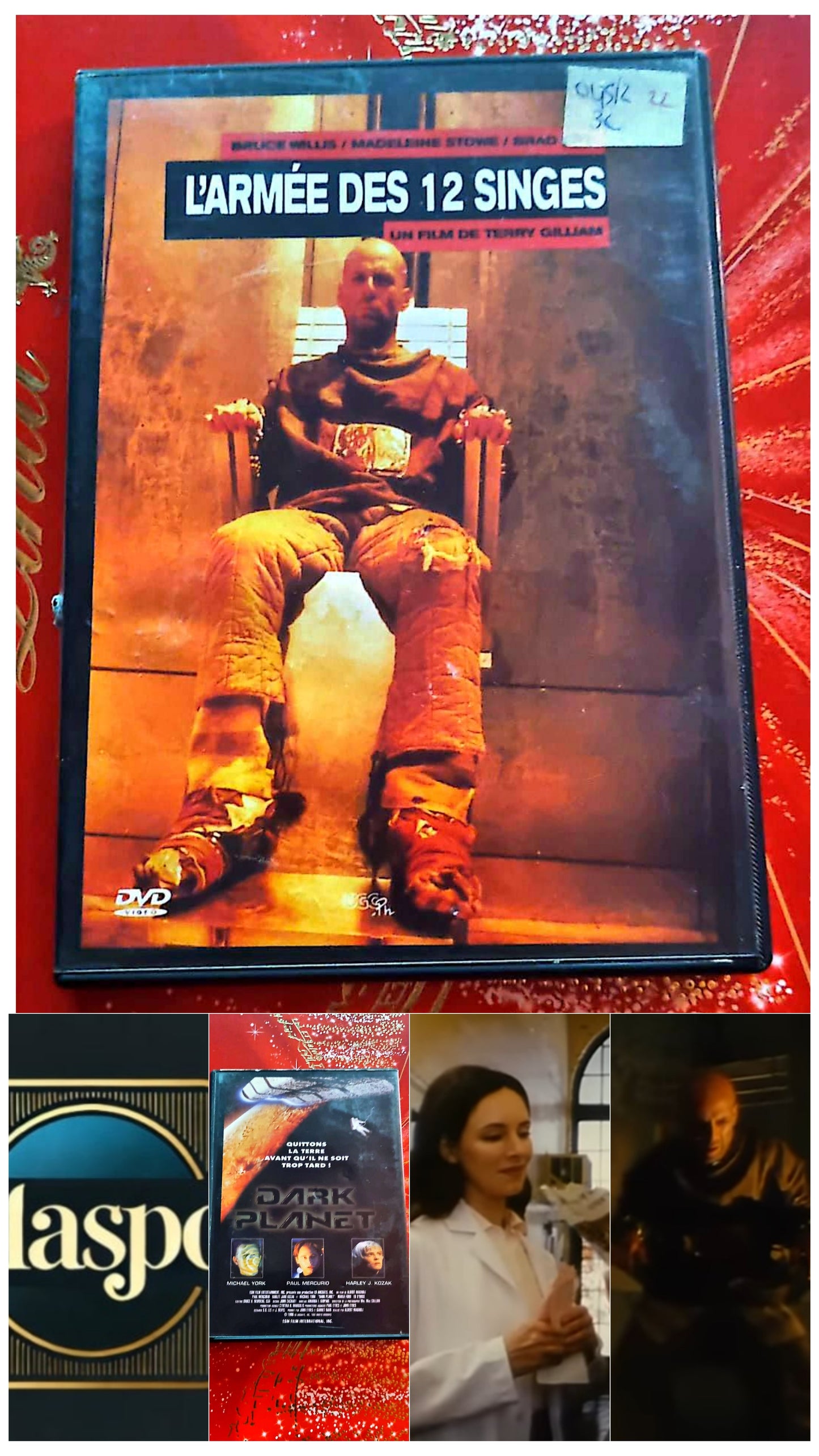 DVD : l'armée des 12 singes