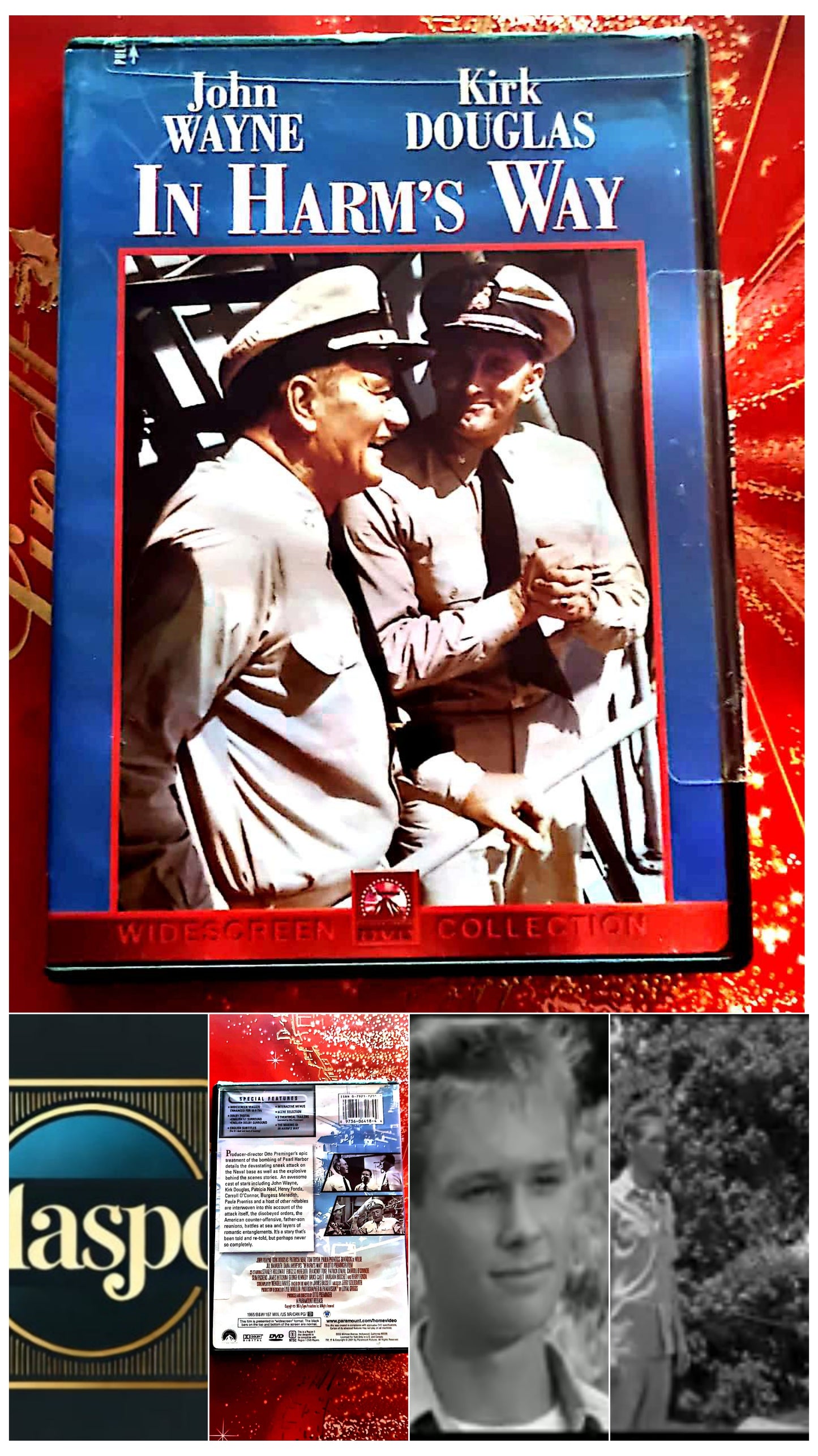 dvd john wayne in harm's way