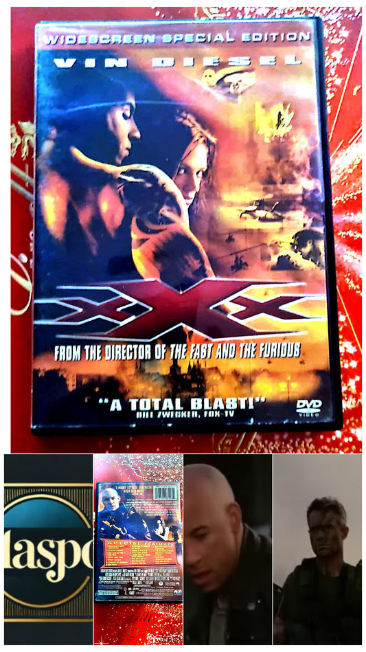 DVD Vin Diesel xxx