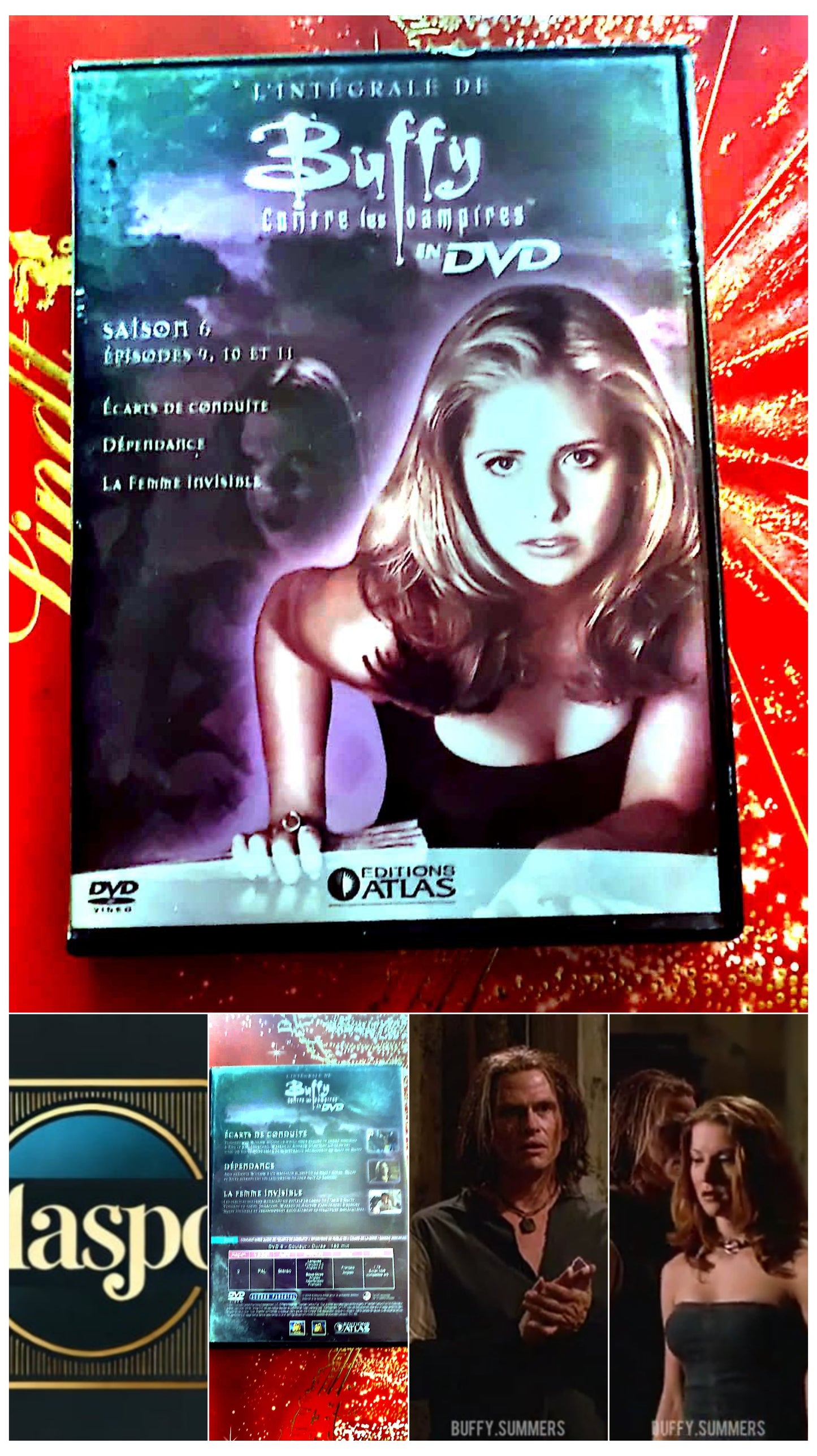 dvd buffy contre les vampires saison 6 episodes 9,10 et 11