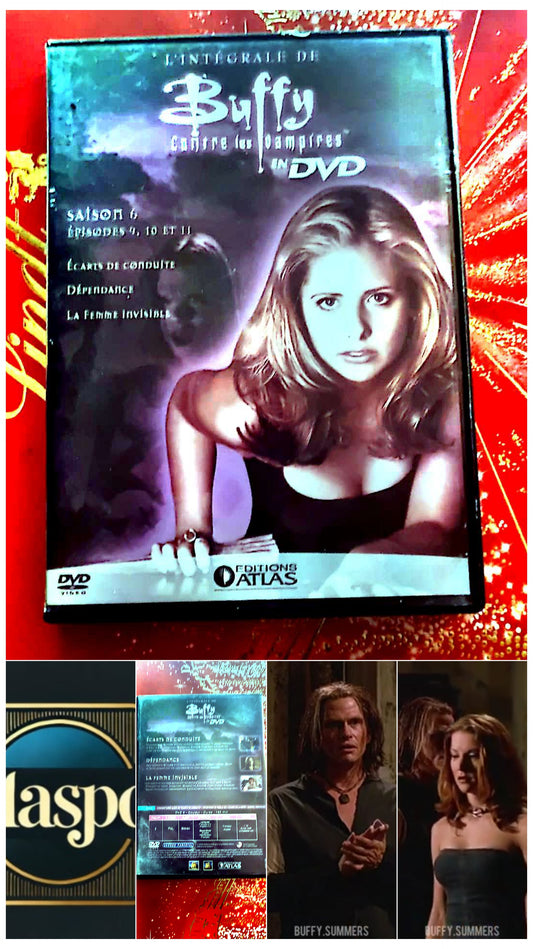 dvd buffy contre les vampires saison 6 episodes 9,10 et 11