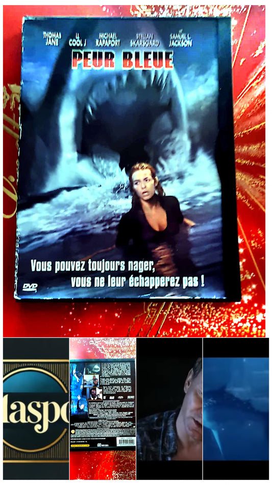 DVD peur bleue