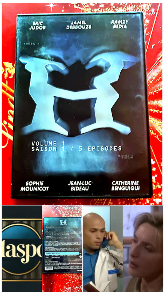 DVD H saison 1 volume 1 épisodes 5