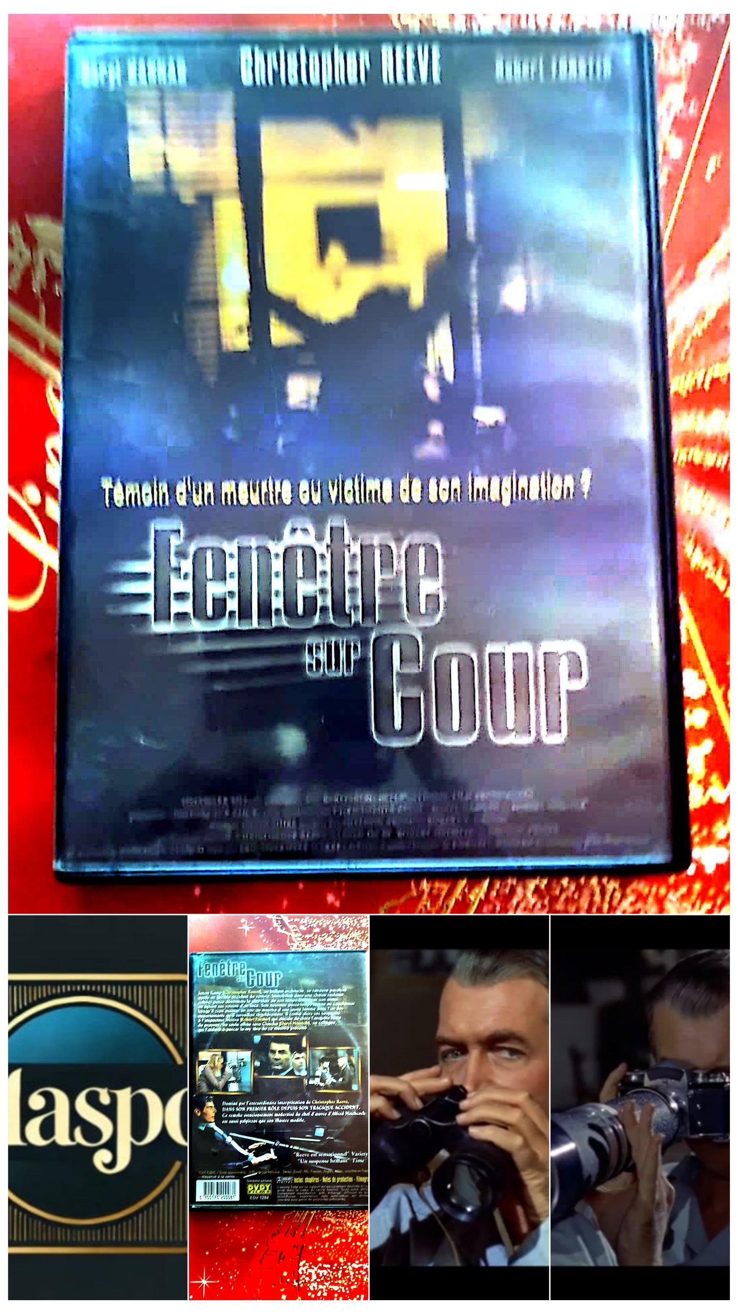 DVD fenêtre sur cour