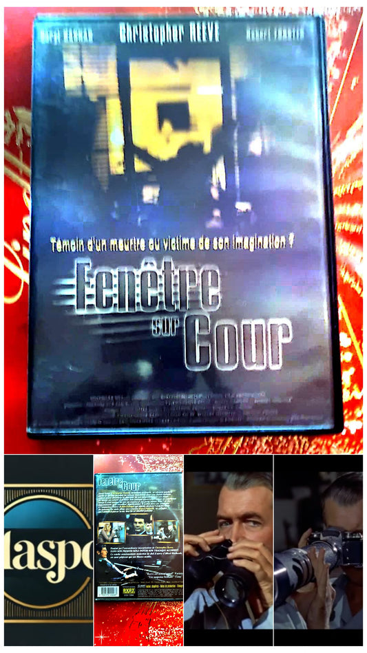 DVD fenêtre sur cour