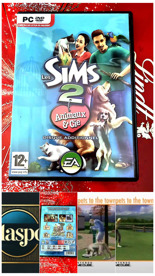 Jeu vidéo PC : les sims 2 animaux & cie
