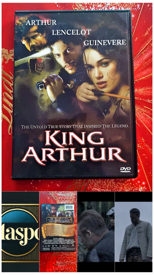 DVD : king arthur en