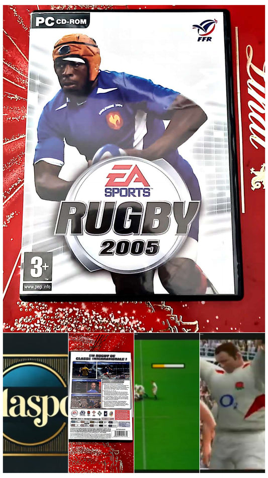 Jeu vidéo PC : EA SPORT RUGBY 2005