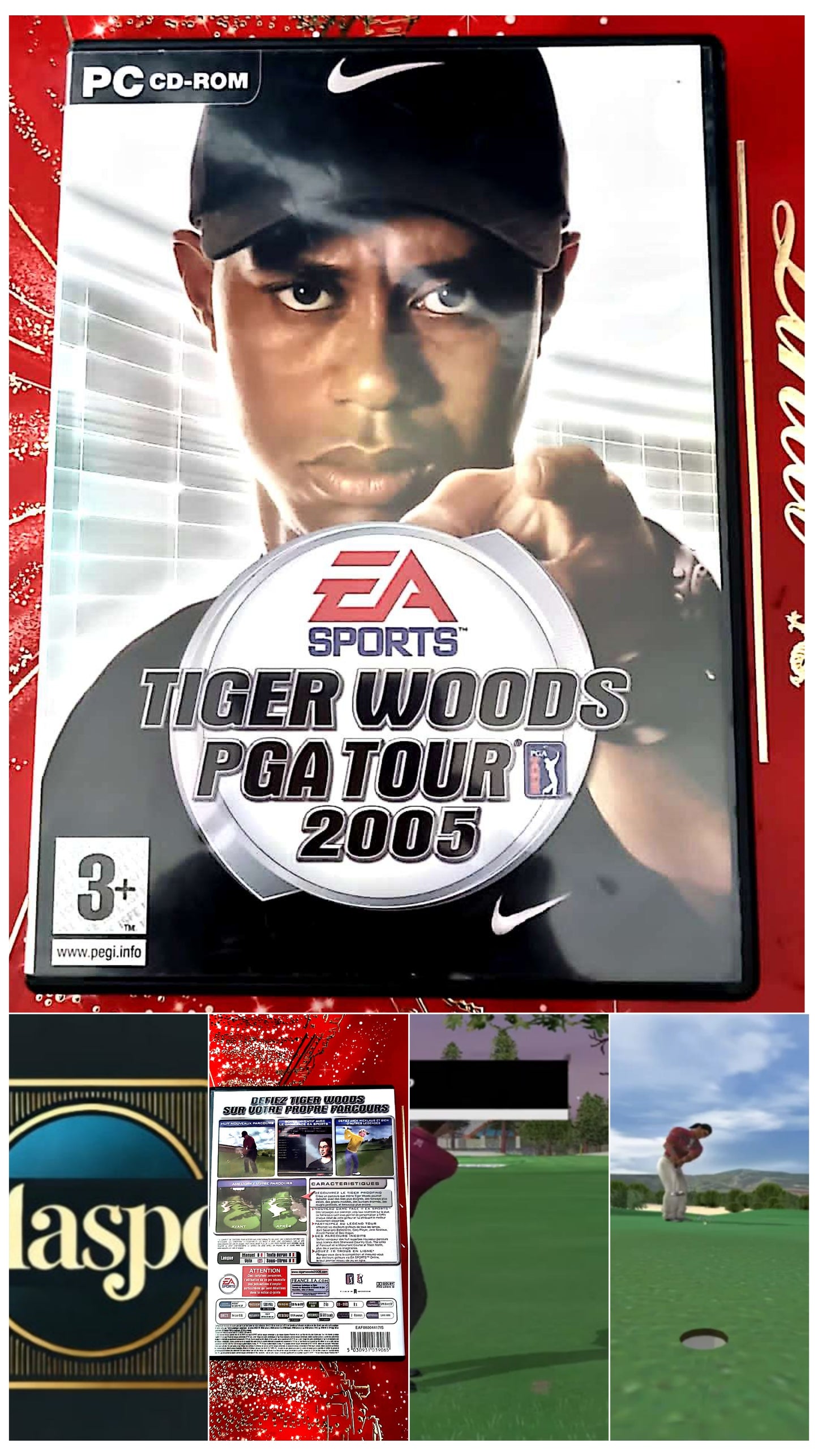 Jeu vidéo PC : ea sports tiger woods pga tour 2005