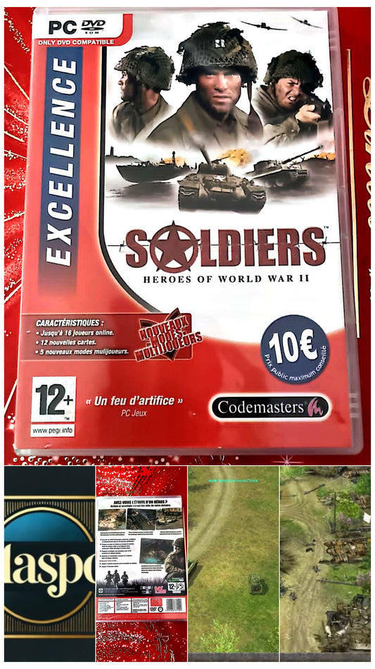 Jeu vidéo PC : excellence soldiers heroes of world war II