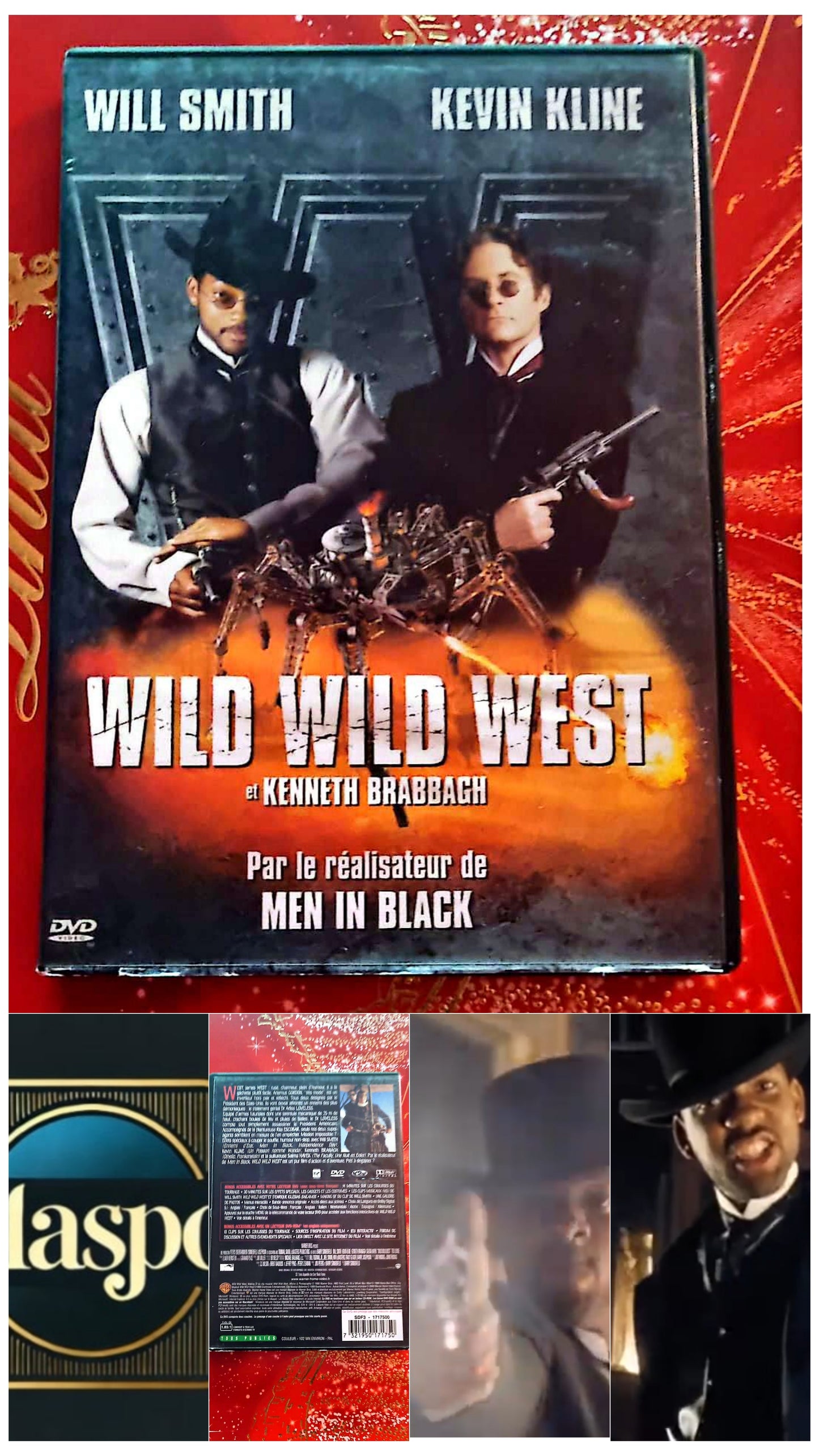 DVD : wild wild west en