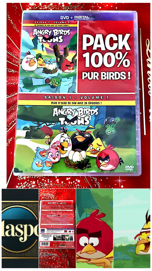 Jeu vidéo PC : angry birds toons saison 1 volume 1