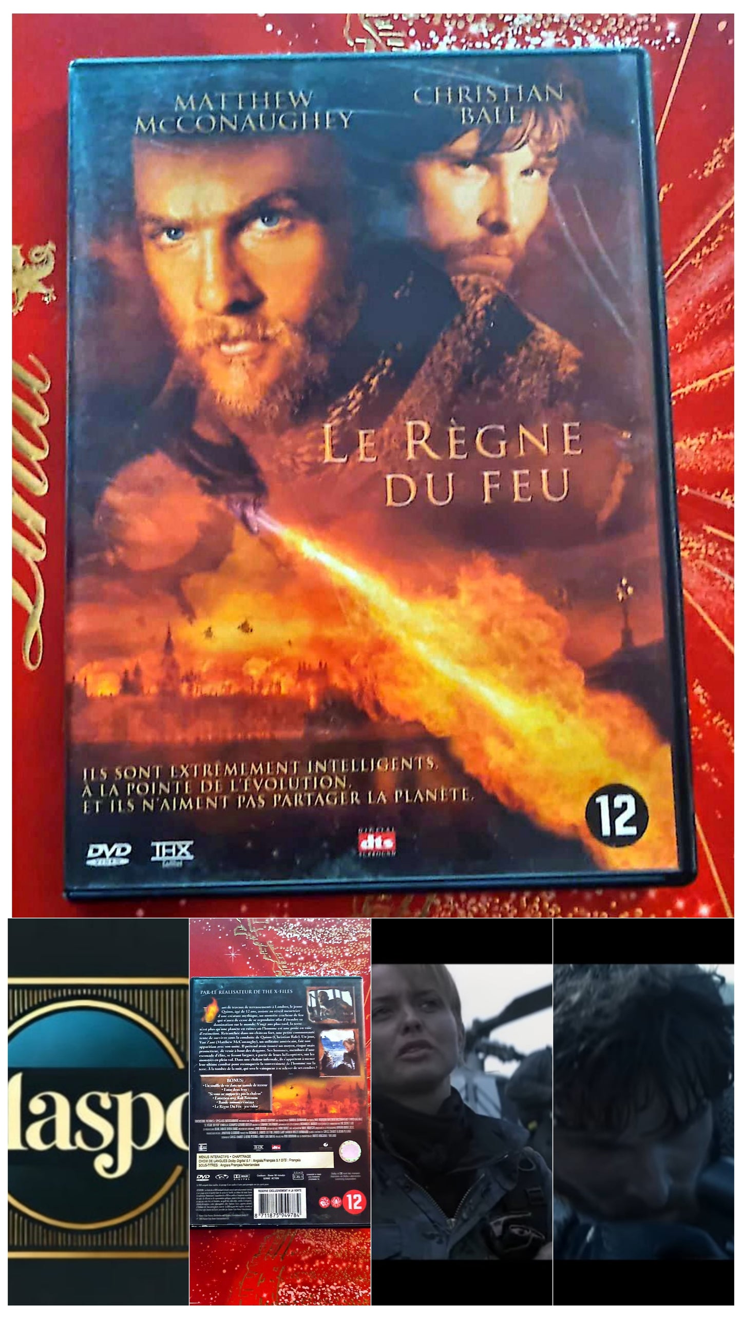 DVD : Le Règne du feu