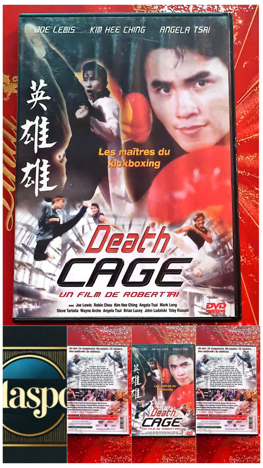 DVD : le maître du kick boxing death cage