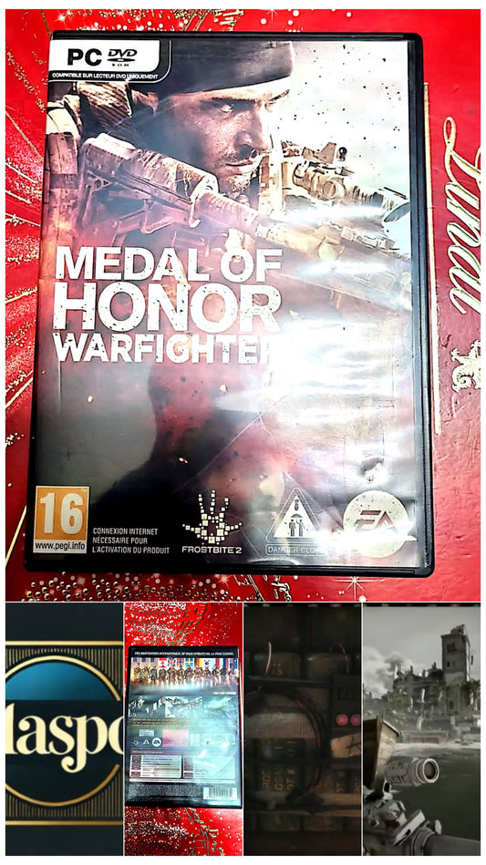 Jeu vidéo PC : medal of honor warfighter
