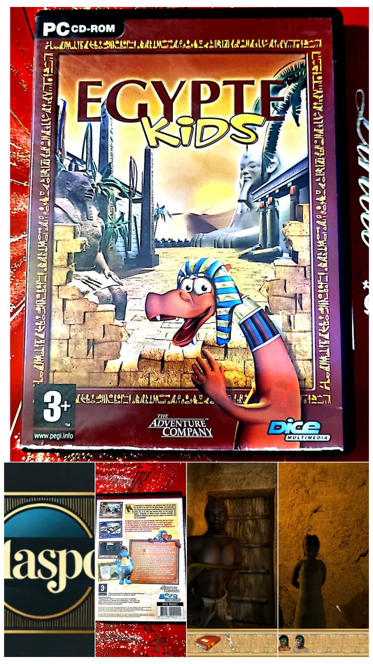 Jeu vidéo PC : Égypte kids
