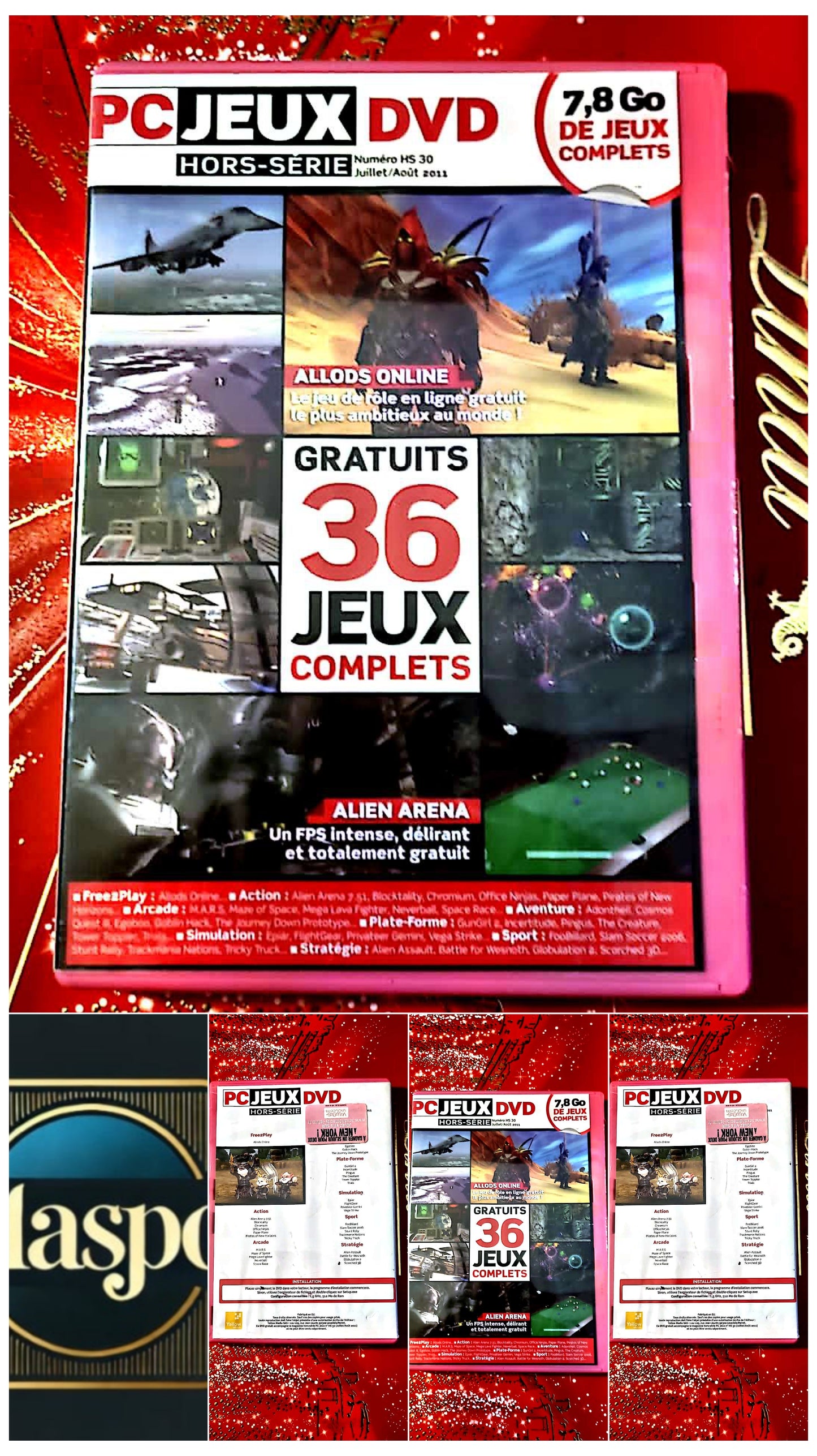 Jeu vidéo PC : gratuits 36 jeux complets