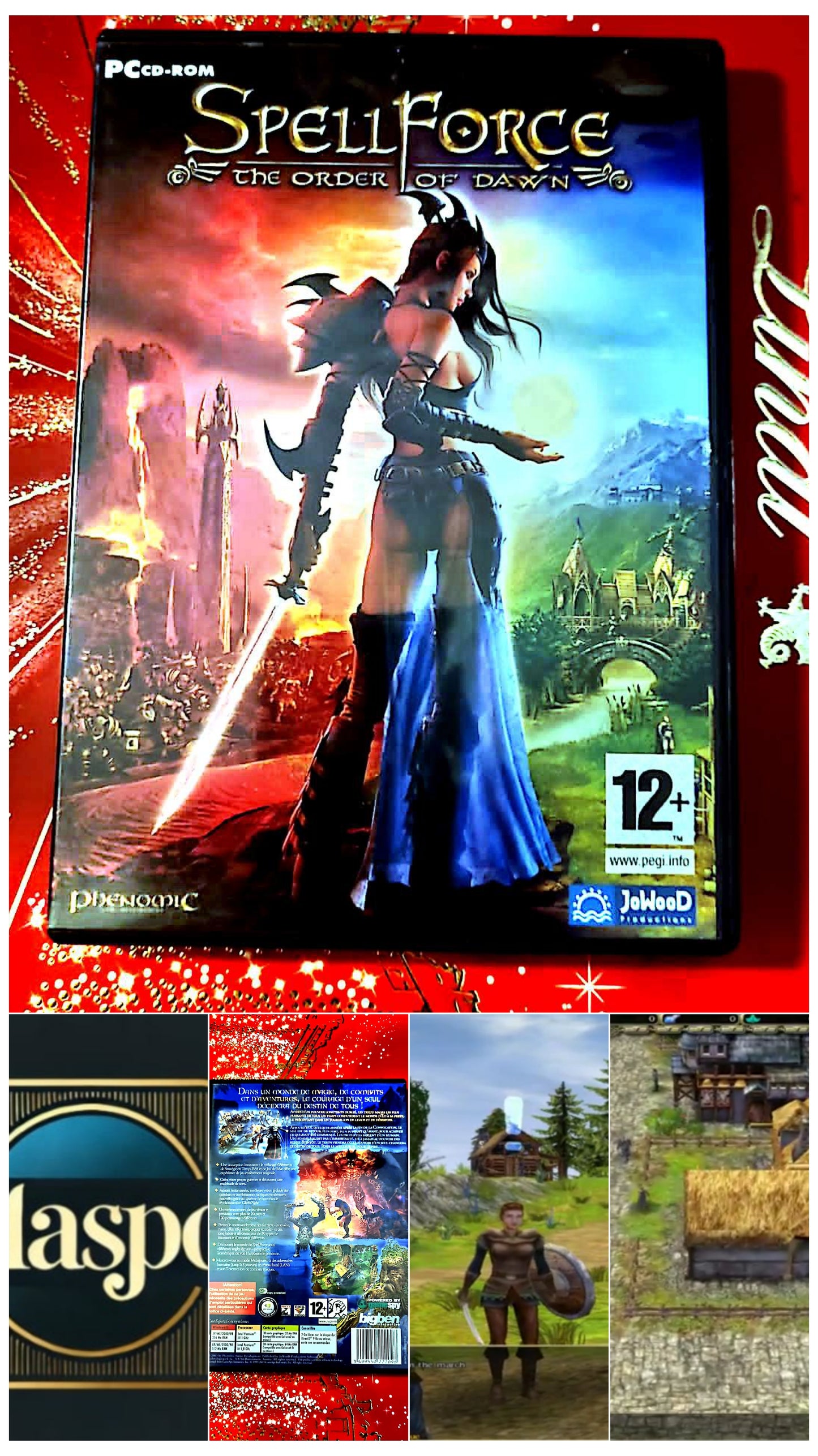 Jeu vidéo PC : spell force of the order of dawn