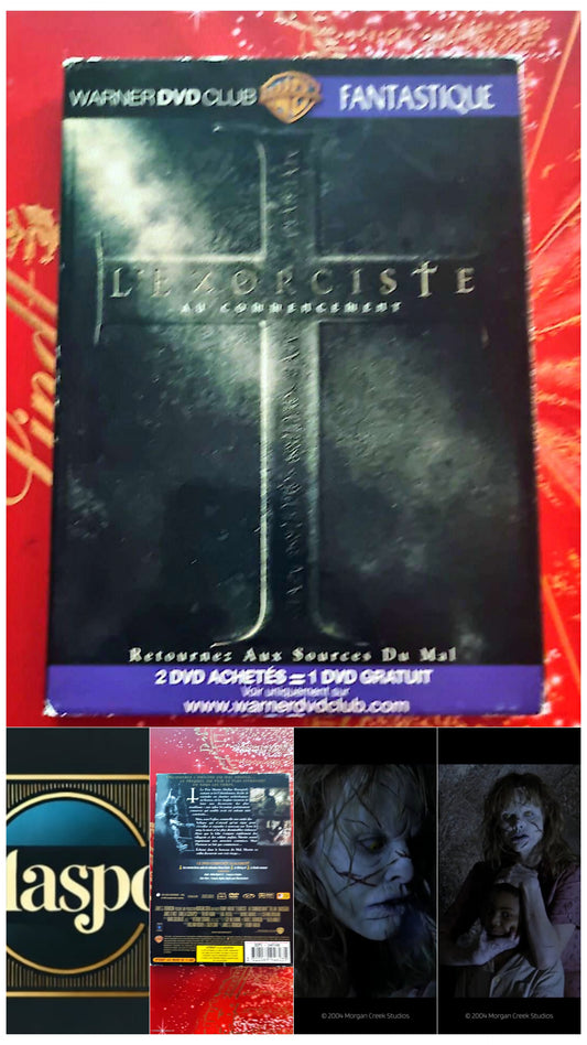 DVD : l'exorciste au commencement en