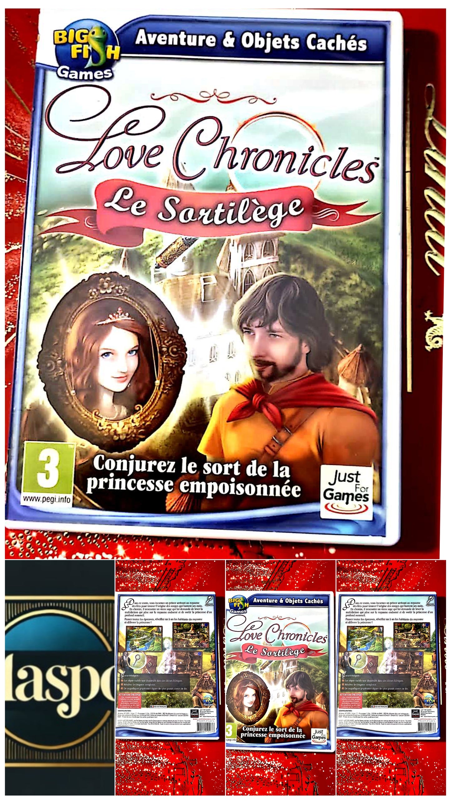 Jeu vidéo PC : love chronicles le sortilege