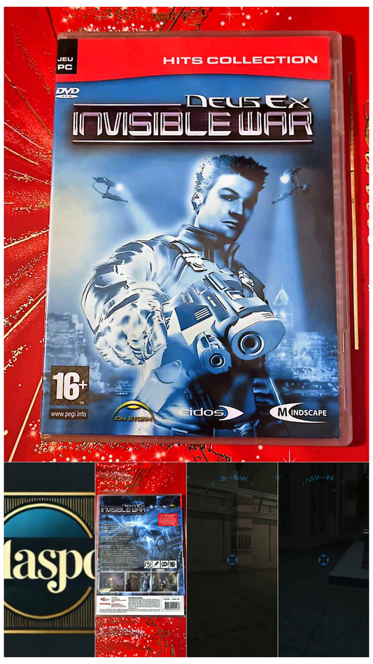 Jeu vidéo PC : deus ex invisible war jeu PC