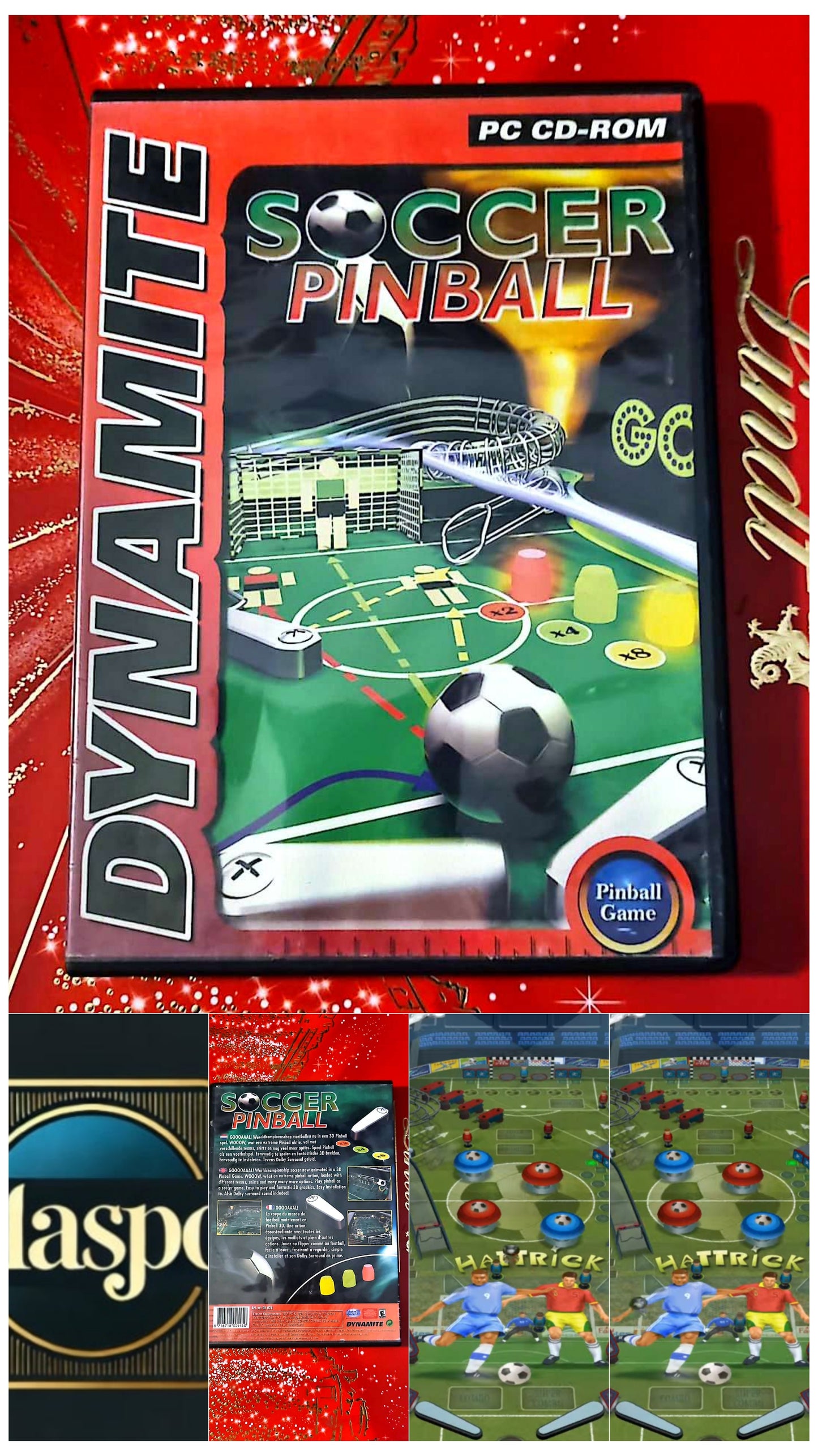 Jeu vidéo PC : soccer pinball jeu PC